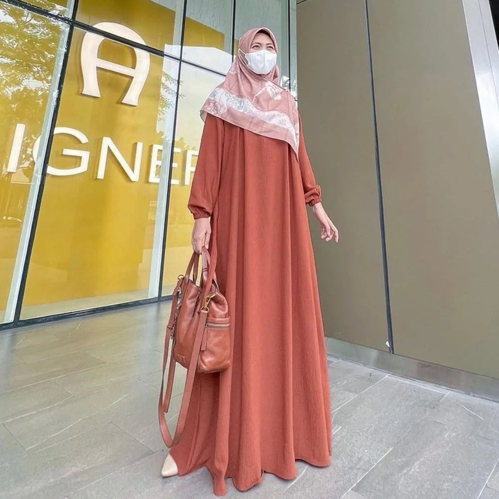Islamiškos suknelės Musulmoniškos Abajos moterims Priekinis užtrauktukas Prabangus Turkijos vakarėlis Ilgos suknelės Dubajus Kuklus chalatas Ramadanas Kimono Kaftanas