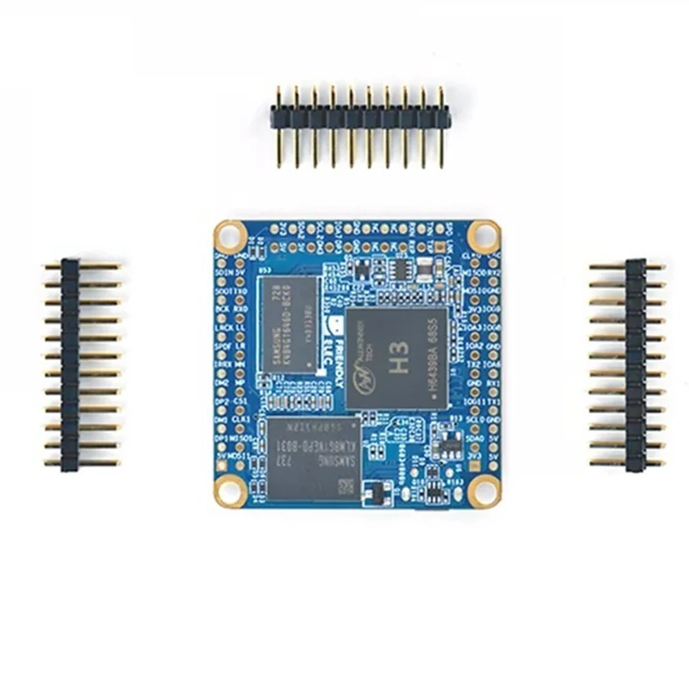 NanoPi NEO Core Allwinner H3 Quad Core 512MB DDR3 RAM+8G EMCC Mini Core Board IoT UbuntuCore Development Board