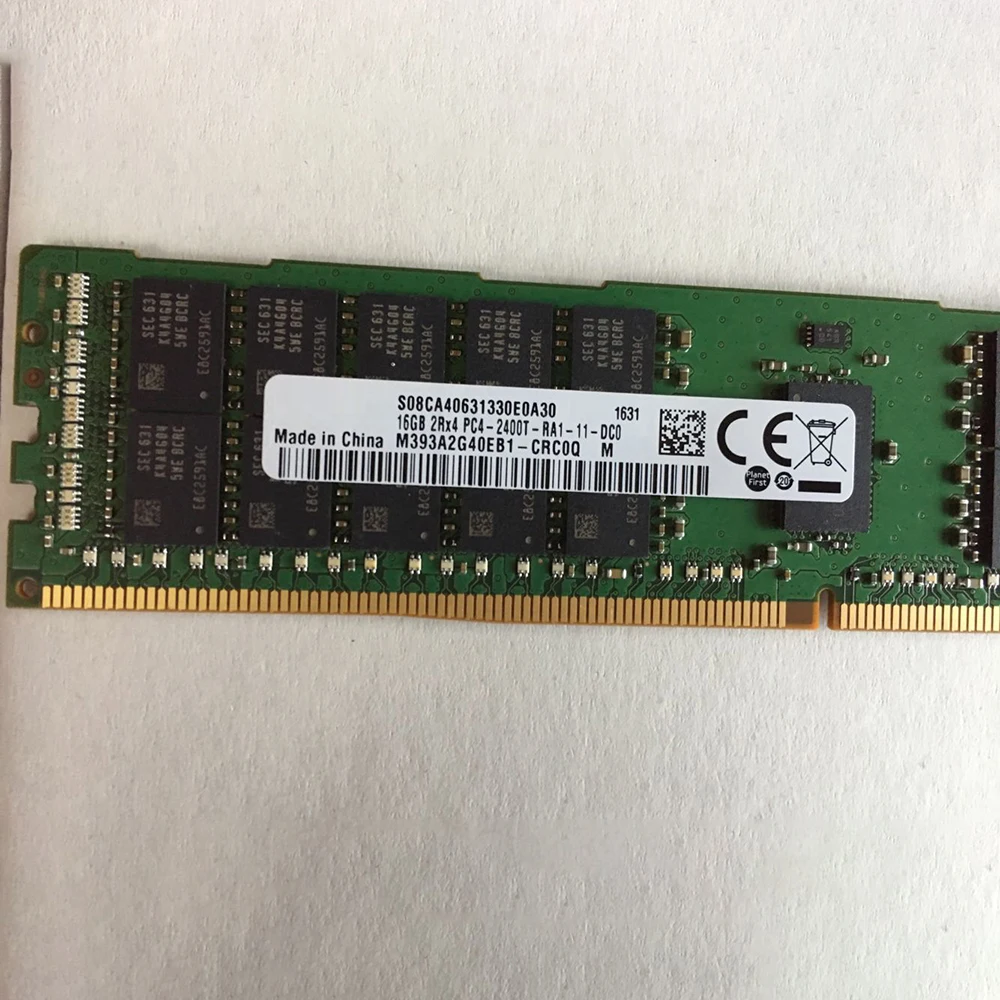 1 vnt Sugon serverio atminčiai i620-G20 16G 16GB DDR4 PC4-2400T ECC RDIMM RAM
