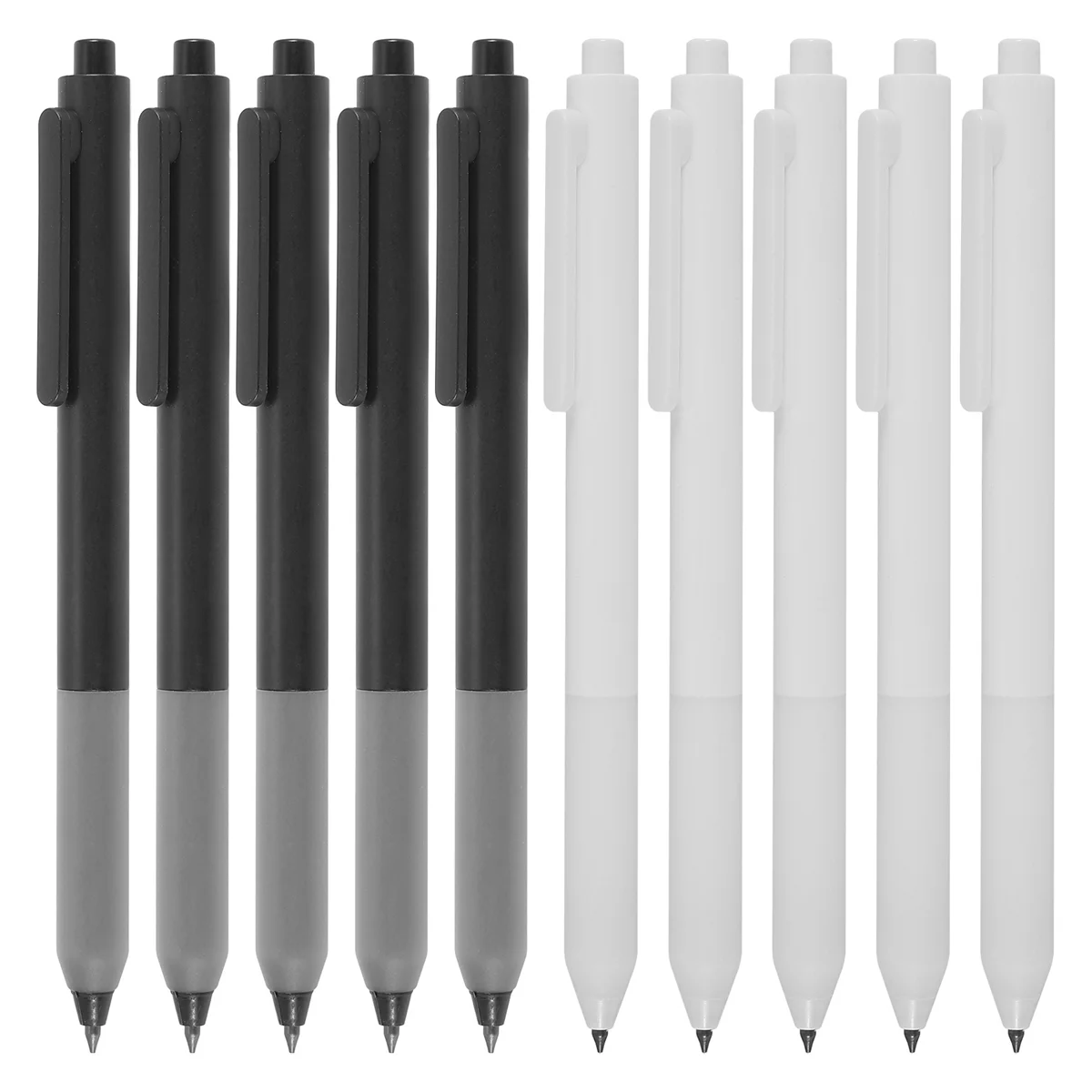 10 vienetų Amžinas pieštukas be rašalo Amžinas mechaninis pieštukas keičiama galva namų biuro mokykliniams reikmenims