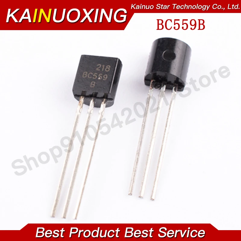 100PCS BC559B BC559 TO-92 TO92 559B triodinis tranzistorius Naujas originalas Sandėlyje
