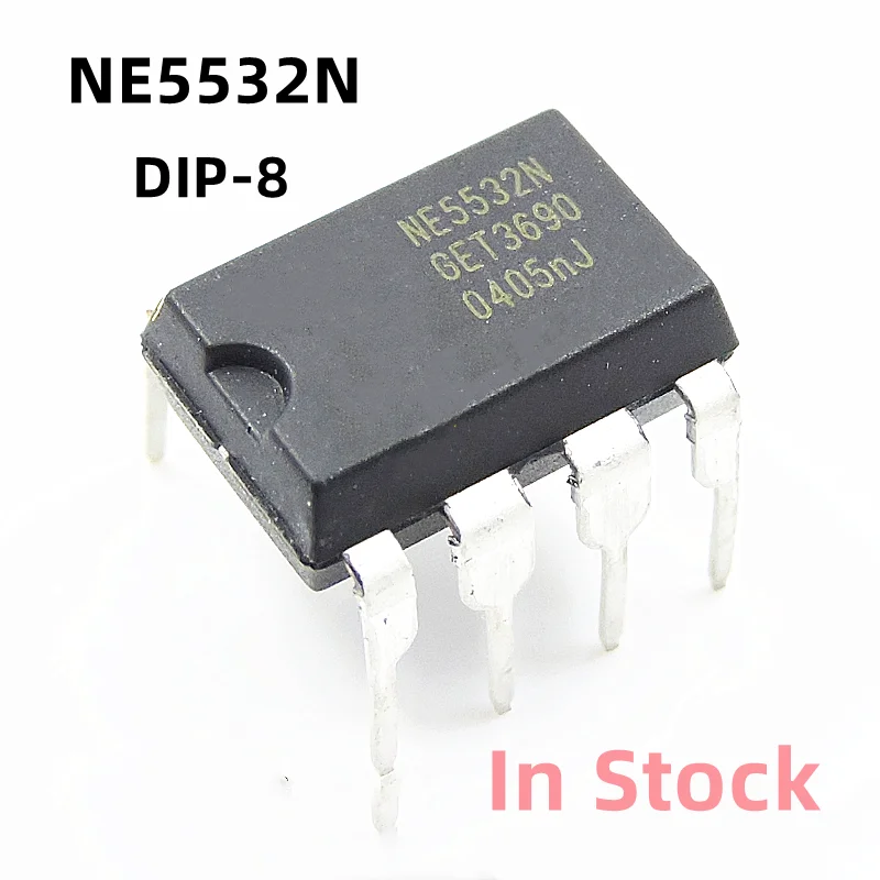 10PCS/LOT NE5532 NE5532N NE5532P DIP-8 Audio dvigubo operacinio stiprintuvo lustas Original New In Stock