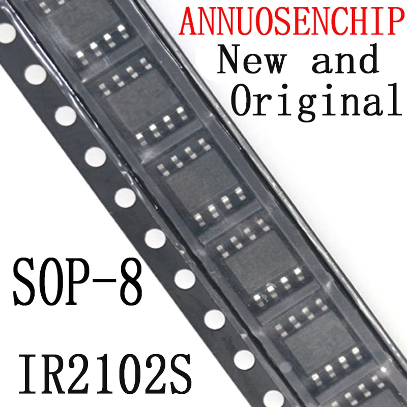 10PCS Naujas ir originalus SOP-8 IR2102SPBF SOP IR2102 SOP8 IR2102S
