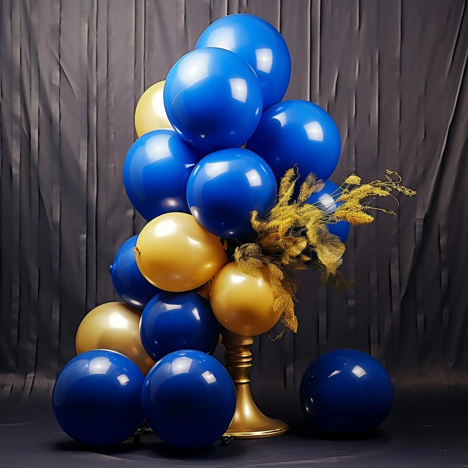 132vnt Nustatykite latekso balionų pakabinimo sūkurius gimtadienio vakarėliui Latekso vakarėlio balionai Vakarėlių transliuotojai, kabantys dekoracijas nuo lubų