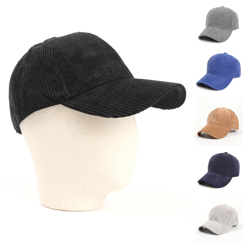15 spalvų Unisex beisbolo kepuraitė Velvetas Kietos reguliuojamos kepurės Žiema Ruduo Lauke Apsauga nuo atostogų nuo saulės Beisbolo kepuraitė