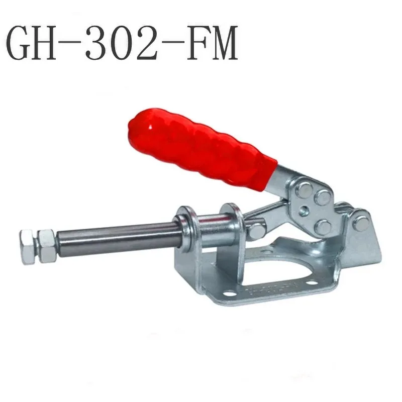 1PCS GH-302-FM perjungimo spaustukas 136KG laikymo talpa greito atleidimo įrankis skląsčio tipo perjungimo spaustukas Didelio našumo įrankių priedai