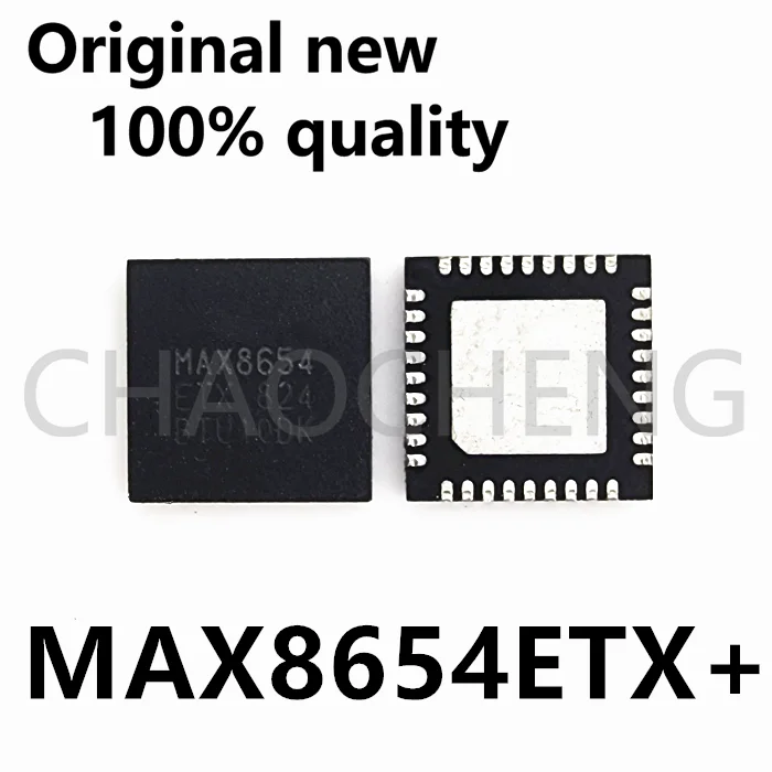 (2-5vnt)100% Naujas originalus MAX8654ETX+ MAX8654 QFN mikroschemų rinkinys