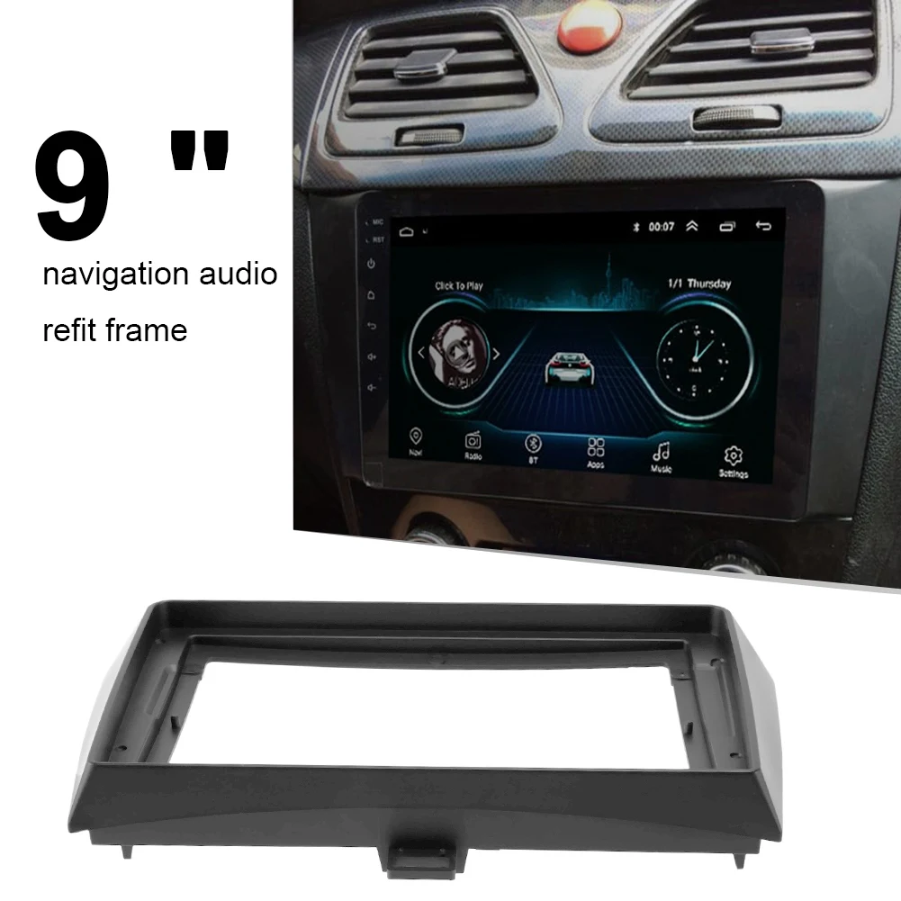 2 Din Car Radio Fascia for JAC J5 2009-2014 DVD stereo rėmo plokštės adapterio montavimo brūkšnio montavimo rėmelio apdailos rinkinys