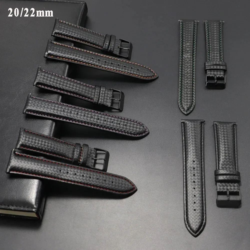 20/22mm anglies prabangus odinis laikrodžio dirželis, skirtas Samsung Galaxy Watch 3 4 5 Pro 45mm 46mm Gear S3 Classic Band, skirtas Amazfit Huawei