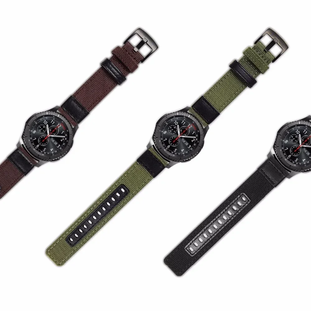 22mm Watch Band For Honor Watch GS Pro Strap Nylon Wristband Watchband Bracelet Belt For Honor magic Watch 2 46mm ремешок