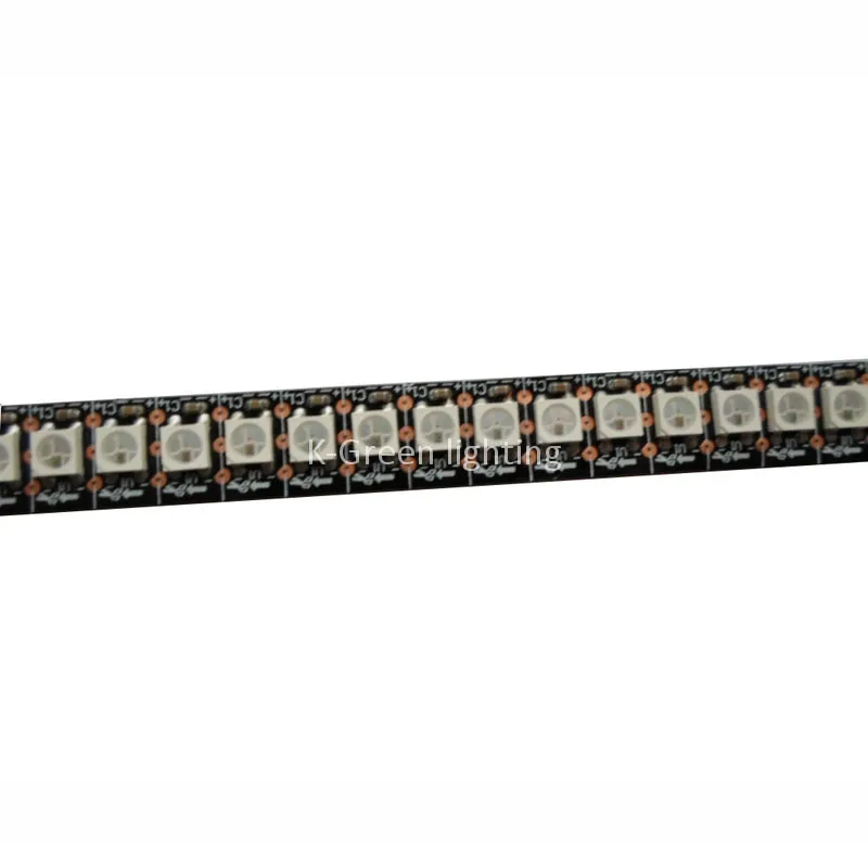 2mX adresuojamas SK6812 5050RGB lanksti LED juosta DC5V įėjimas 144LED/m 144IC/m nemokamas pristatymas