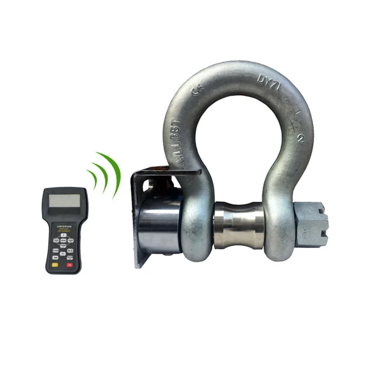 35t 50t IP67/IP68 Proof Belaidis kabelis Shackles Wired Shackle Subsea Shear Pin Load Cell