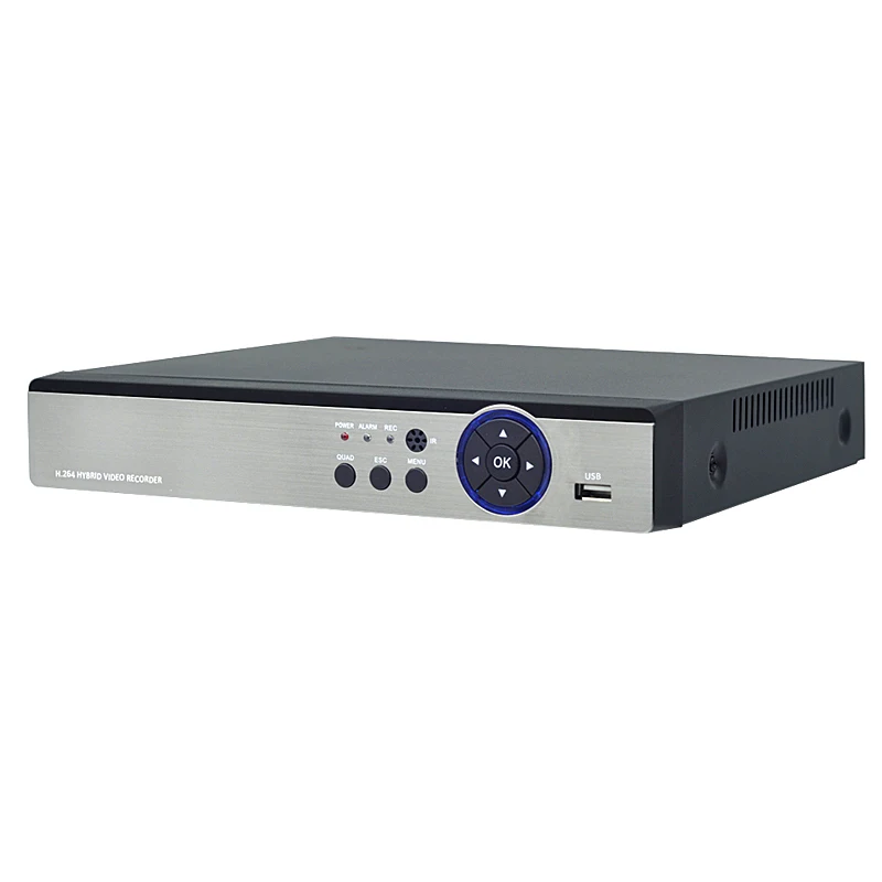 4CH 8CH XMEye 5MP CCTV AHD DVR 4Channel garso ir vaizdo registratorius H.265 Hibridinis įrašymo įrenginys XVI TVI CVI CVBS IPC 6 in 1 Koaksialinis valdymas