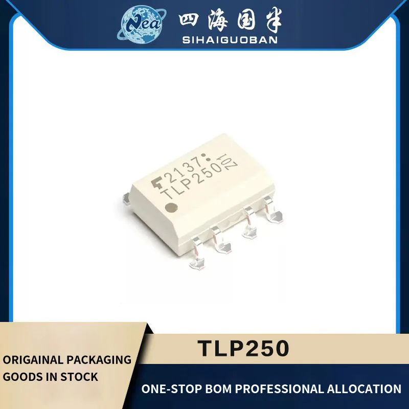 5PCS elektroniniai komponentai TLP250 SOP8 DIP8 IGBT diskai Optocoupler