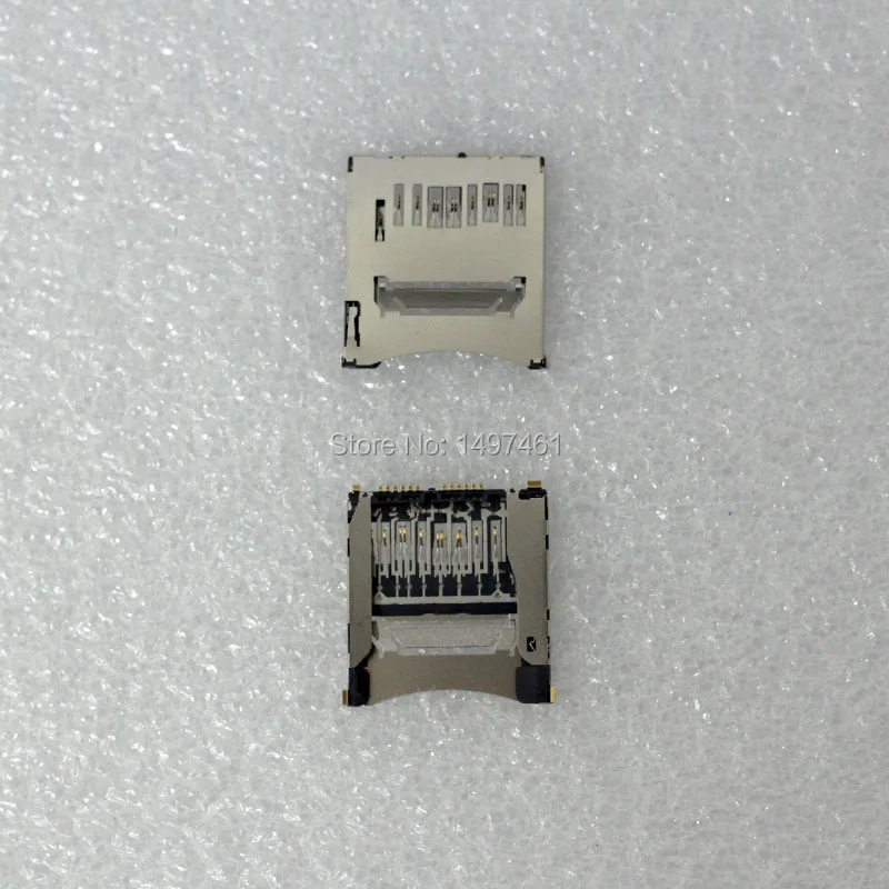 5PCS SD atminties kortelės lizdo laikiklio remonto dalys Nikon D750 D3300 D810 SLR