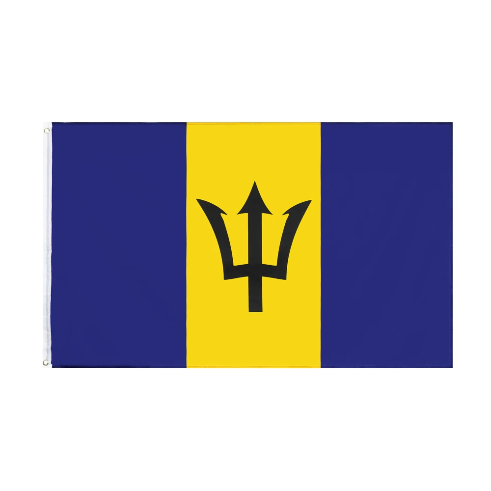60x90cm/90x150cm Barbadoso BRB vėliava 2x3ft/3x5ft BB Banner
