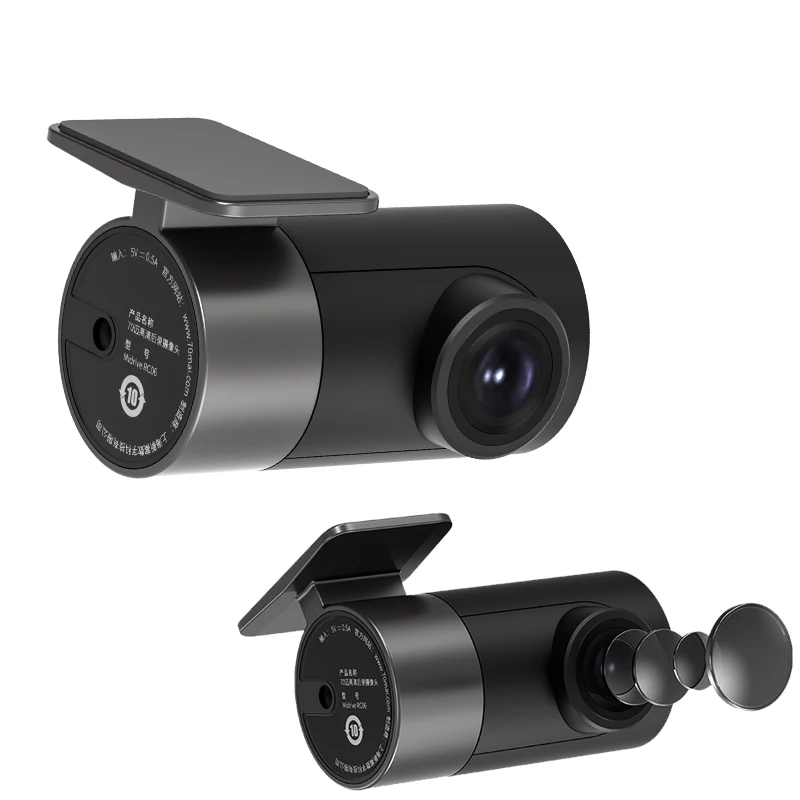 70mai Galinė kamera skirta 70mai 4K Dash Cam 70mai A800 4K Car DVR Galinis vaizdas 4K HD Cam 70mai Pro Plus + RC06 Skirta 70mai A800S & A500S