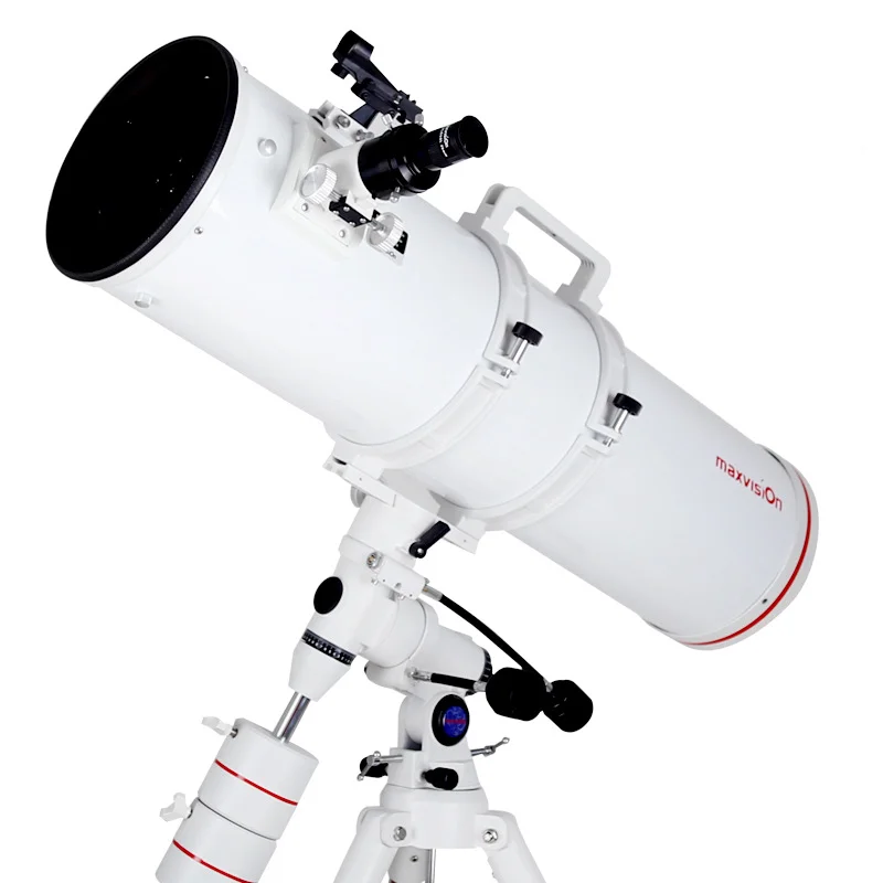 8 colių 203 mm didelio kalibro astronominis teleskopas, didelio padidinimo gilus kosmosas Profesionalus žvaigždžių stebėjimo lauko teleskopas