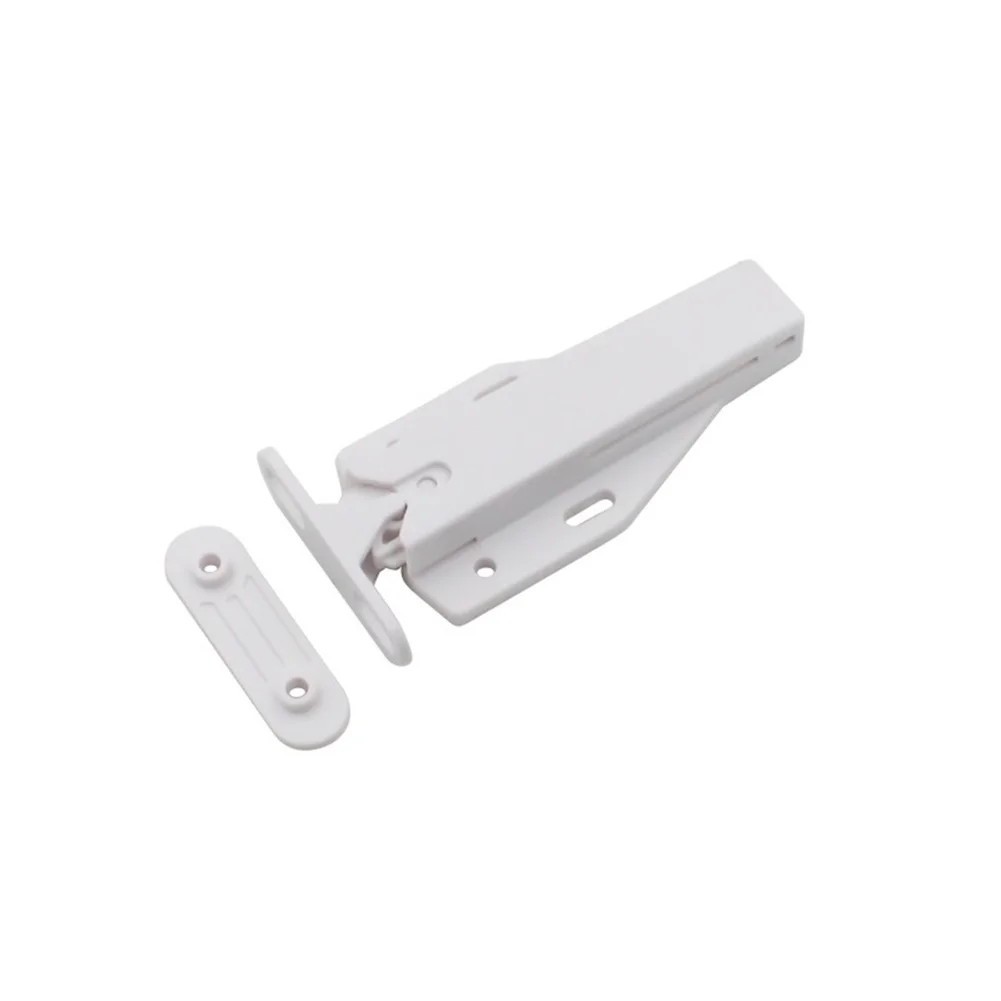 ABS Push To Open Touch Release Door Catch Latch Hinge Spinboard Cabinet Door Catch Latch Hinge Spinta Spintelė