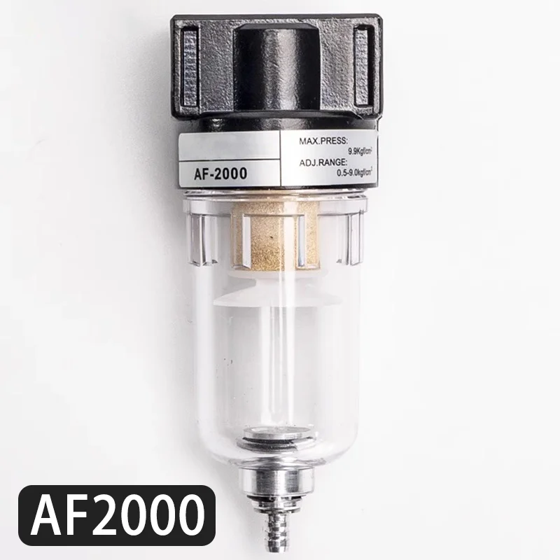 AF2000 Pneumatinės dalys Oro filtro priedas Šaltinio apdorojimo įrenginys kompresoriaus alyvos vandens atskyrimui