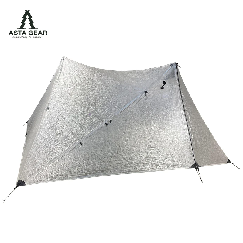 Asta gear Yunchuan 2-person cuben two-man camping pyramid tent camping equipmen dyneema