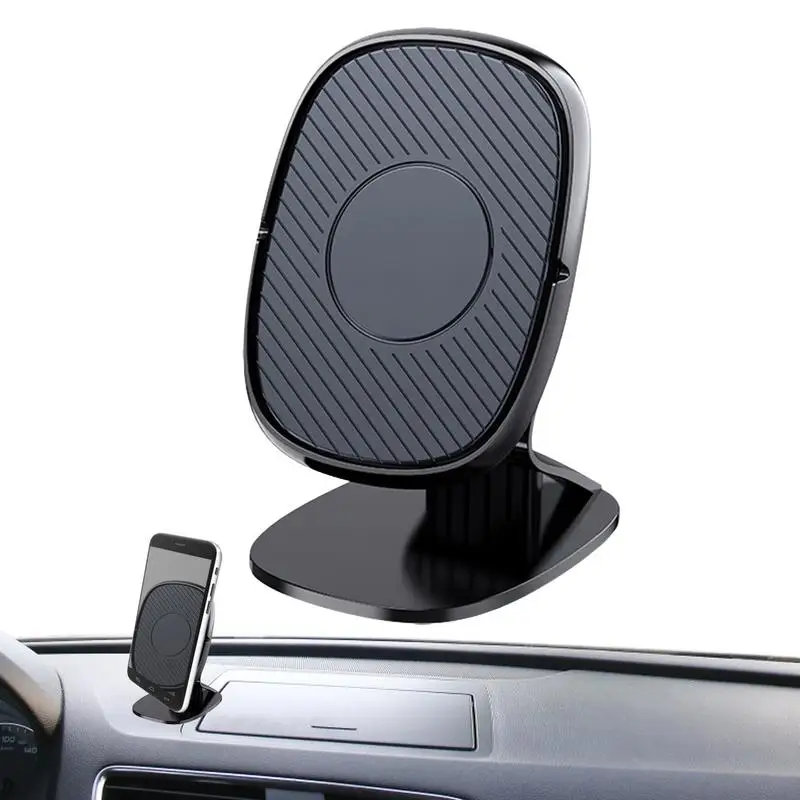 Automobilinio telefono laikiklis Pritvirtinkite magnetinį telefono laikiklį automobilio automobilio telefono laikikliui Transporto priemonės prietaisų skydelio laikiklis Dvigubas 360 reguliuojamas stovas