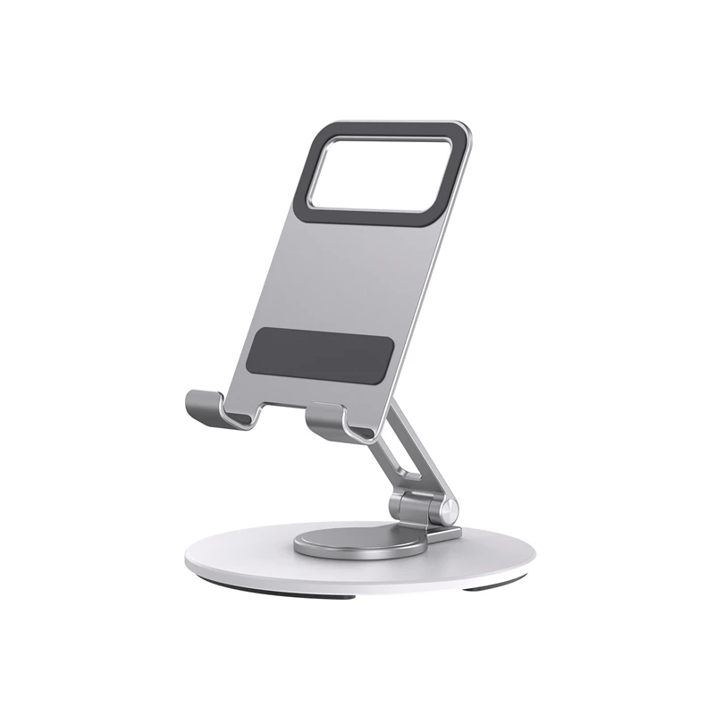 BONERUY telefono laikiklio stovas aliuminio nešiojamas patogus mobiliojo telefono stovas planšetinio kompiuterio stovo palaikymas Mobilusis telefonas