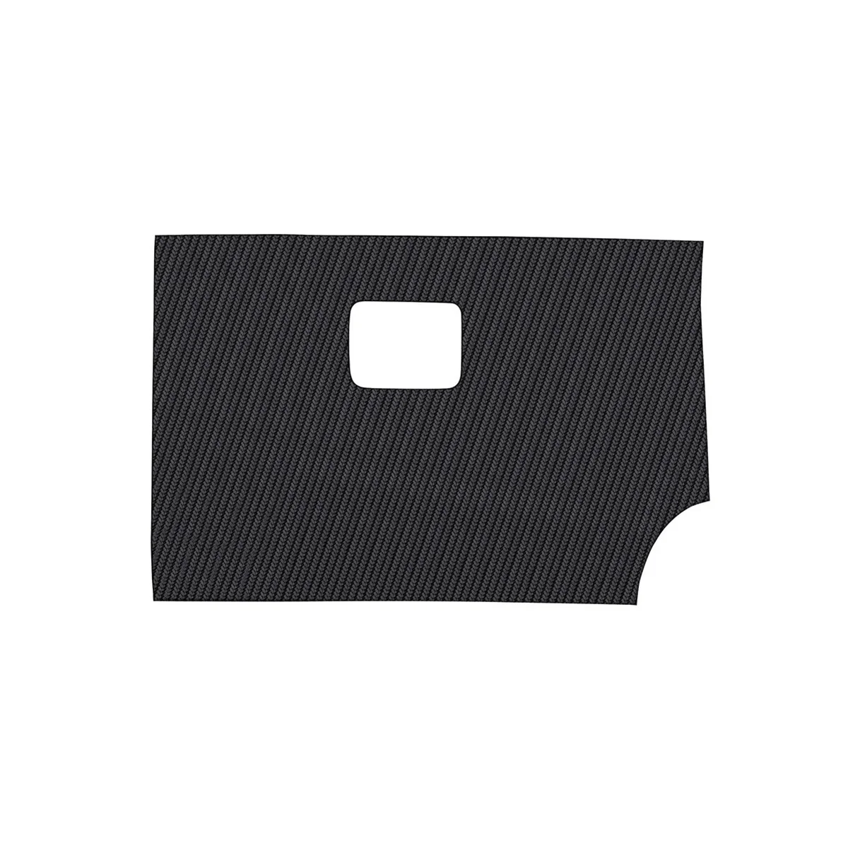 Car Carbon Leather Storage Glove Box Protector Anti-Kick Pad Anti-Dirty Mat dangtelis, skirtas Honda XRV HR-V Vezel 2022 2023