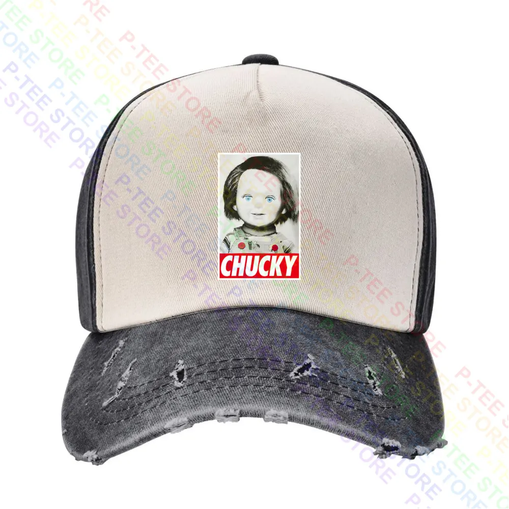 Chucky siaubo filmo reklaminė beisbolo kepuraitė 