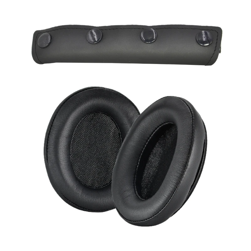 Comfort Earų pagalvėlės Galvos juosta Srhythm NC25 NC35 ausinių ausinių pagalvėlės Ausų pagalvėlė