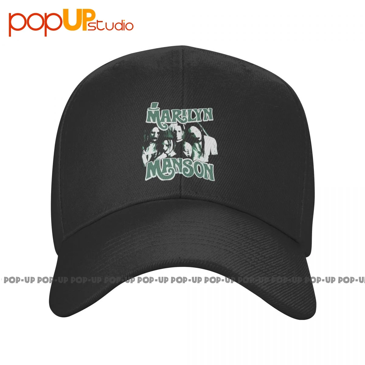 Design Vintage Marilyn Manson Peaked Caps Trucks Hat Hip Hop Hot Selling Baseball Cap