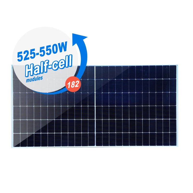 Didelio efektyvumo pigi kaina 500w 535w 540w 545w 550w 1000w saulės kolektorius 3kw 5kw 10kw maitinimo sistema