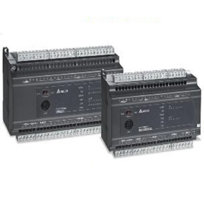 DVP24ES200T ES2 serijos standartinis PLC DI 16 DO 8 tranzistorius 100-240VAC naujas dėžutėje