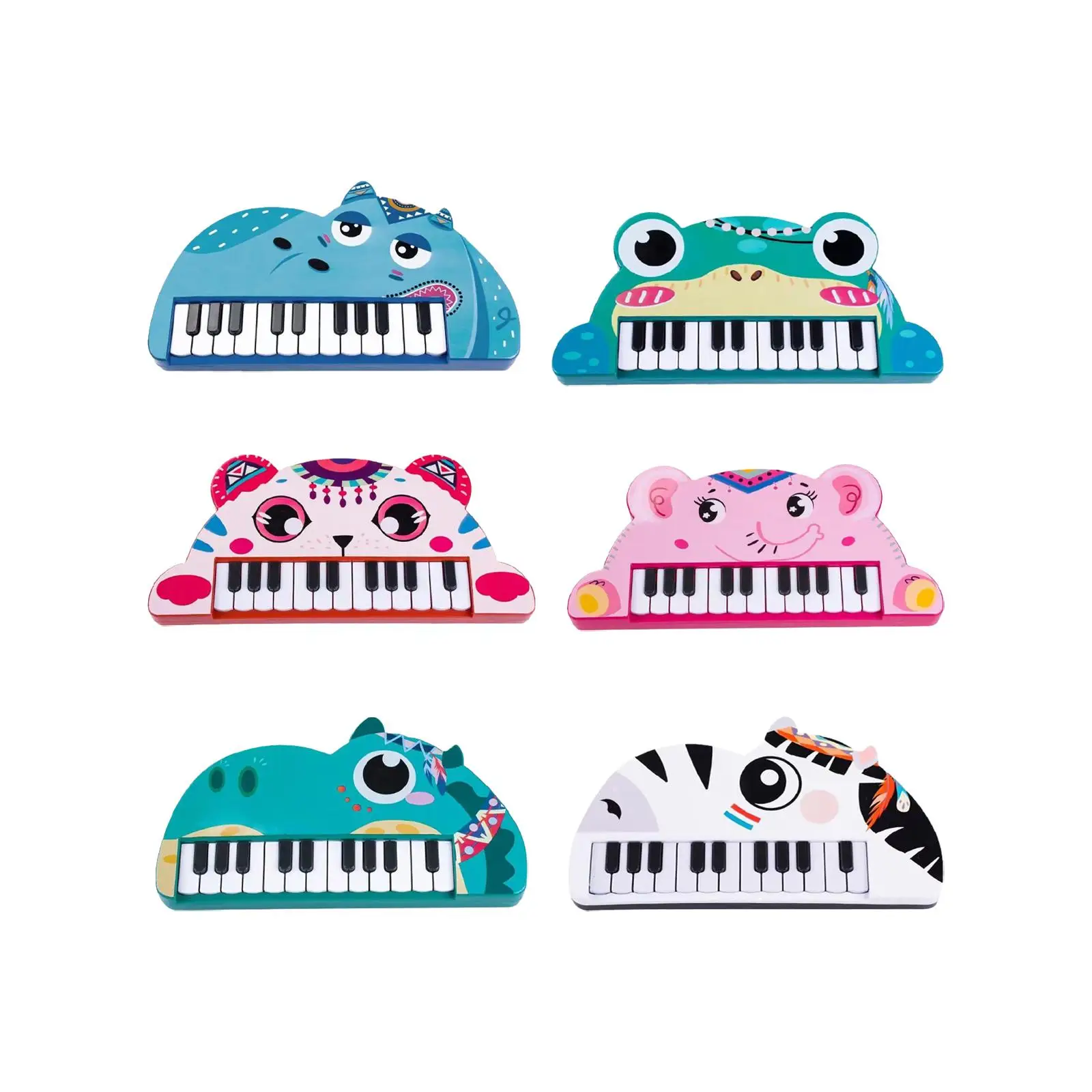 Elektroniniai fortepijonai Mokymasis Muzikiniai žaislai Aktyvus žaidimas Nešiojami mažyliai Žaislas Fortepijonas 3-5 metų berniukams Mergaitės Gimtadienio dovanos