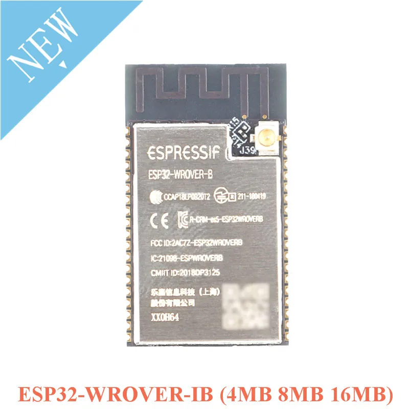 ESP32-WROVER-IB ESP32-WROVER 4MB 8MB 16MB 
