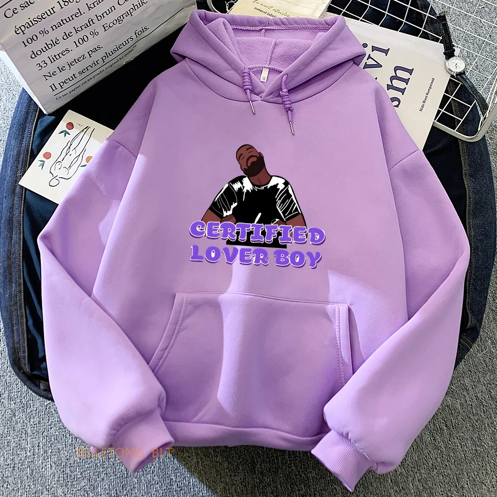 Fashion Drake gobtuvai Rudens laisvalaikio gatvės drabužiai Moteriški džemperiai Sertifikuotas meilužis Berniukas Hiphopas Repo žvaigždės megztiniai ilgomis rankovėmis