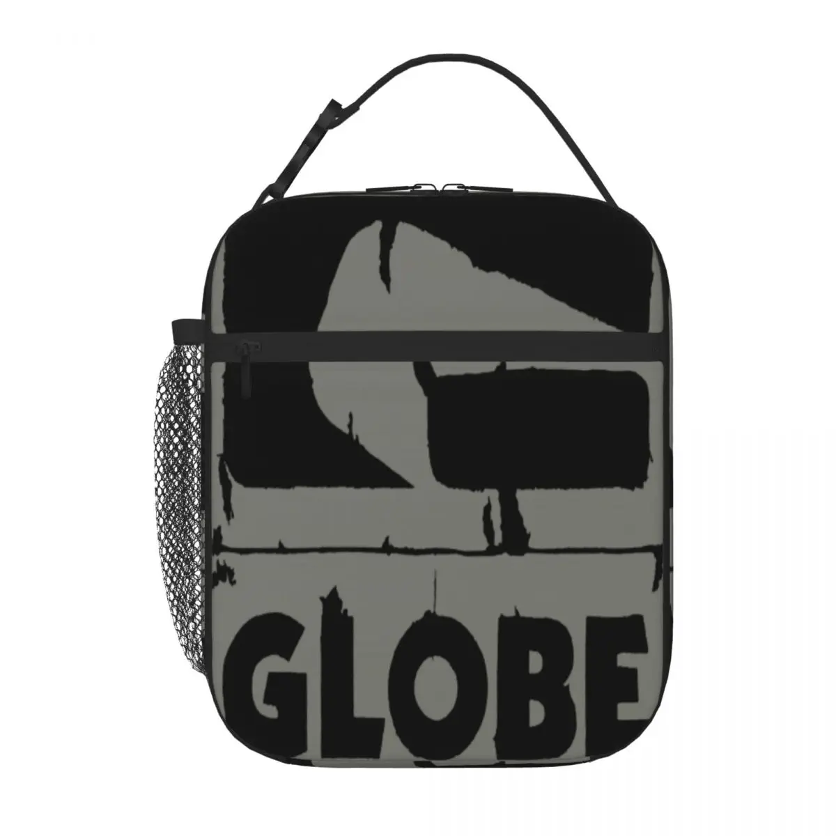 Globe Skate Batai taupūs Juodi maži pietūs Tote Kawaii krepšys Pietų krepšiai Krepšiai Terminis krepšys Moteris
