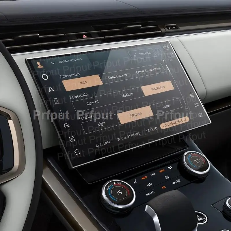Grūdintas stiklas Ekrano apsauga Land rover Range Rover Sport 2023 2024 13,1 colio automobilio informacijos ir pramogų GPS navigacija 