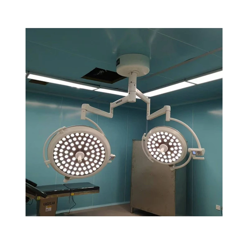 GUANGDONG AMBER LED chirurginės operacinės lempos gamyklos lubų led operacinė lempa