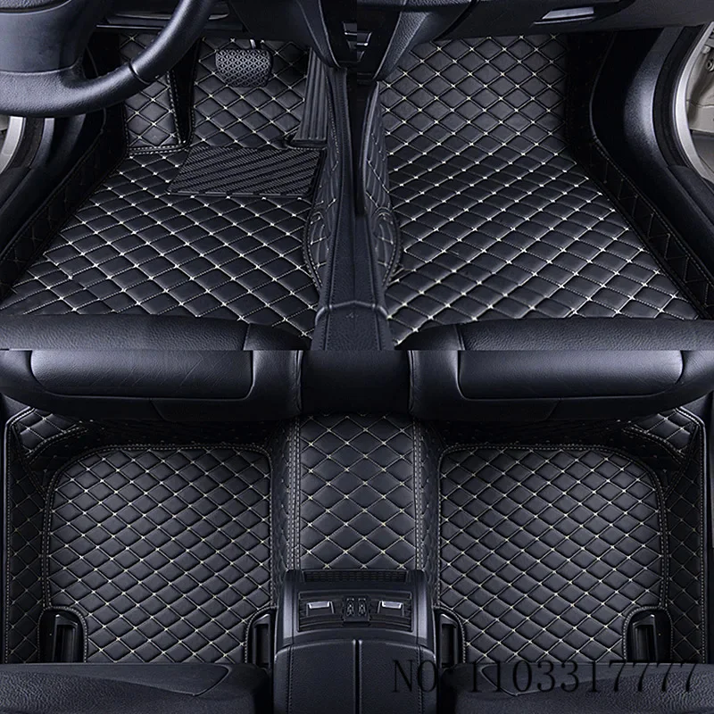 Individualūs automobilių grindų kilimėliai Alfa Romeo 147 159 Mito Stelvio Mazda Axela odinės grindys Patvarūs kilimėliai Auto aksesuarai Pėdų kilimas
