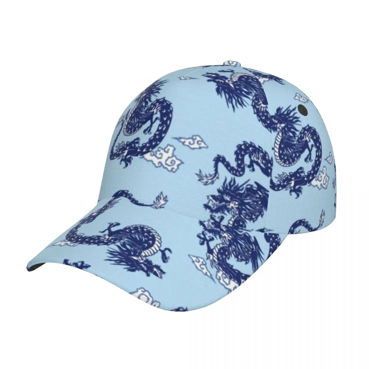 Japonų drakono debesies beisbolo kepuraitė Tėtis Vyriška sportinė kepurė