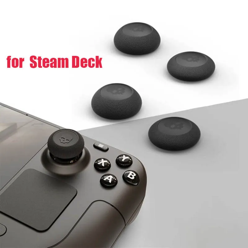 Keitimai Vairasvirtės dangtelis Steam Deck/ROG Ally žaidimų konsolės 3D vairasvirtės dangtelis Žaidimų taisymo priedai