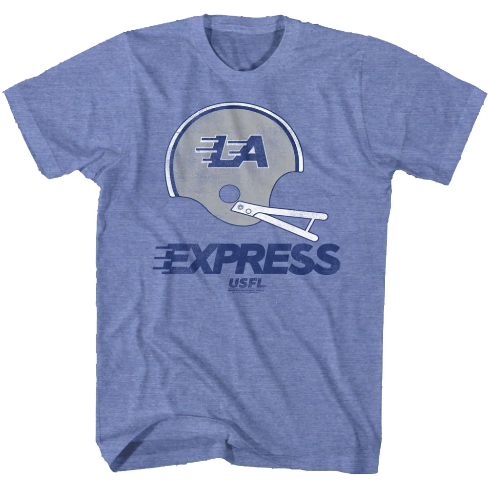 LA Express šalmas USFL marškinėliai