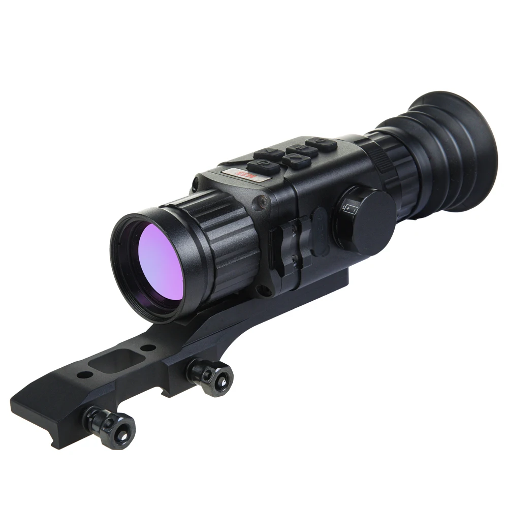 Lauko medžioklės termovizorius Scope M50 Balta/raudona/juoda Karštos sintezės modelis Reguliuojami terminiai taikikliai Rankinis fokusavimas 50mm