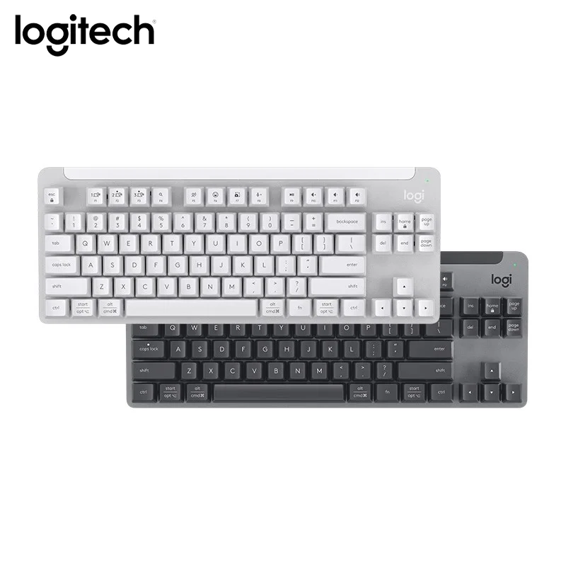 Logitech K855 žaidimas Office belaidė mechaninė klaviatūra TTC raudona ašis Bluetooth USB išsiųsti savo vaikinui kalėdinę dovaną