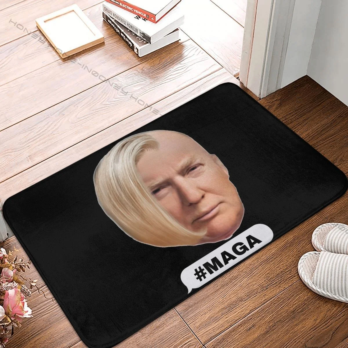 Make America Great Again Bath Mat Trump Doormat Kitchen Carpet Balcony Kilimas Namų dekoravimas