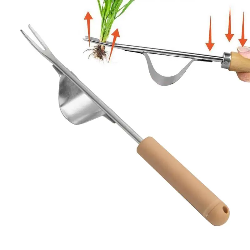 Manual Weeders Daugiafunkcis rankinis žolės šalinimo įrankis Sodo rankiniai rankenos įrankiai, skirti išgauti nepatogią žolę lauko terasos sodui