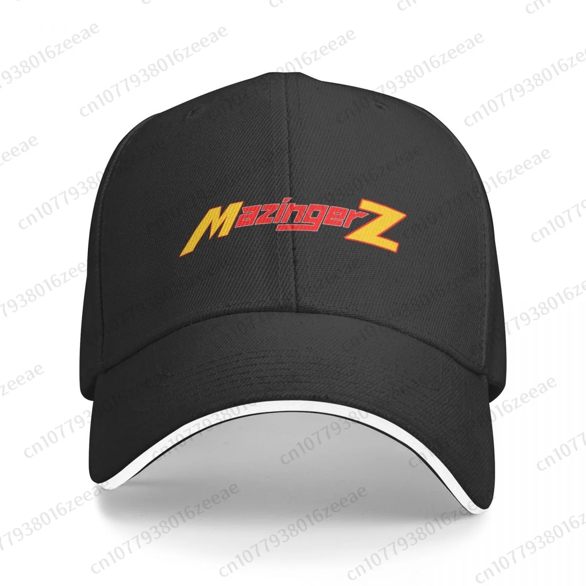 Mazinger Z UFO roboto logotipas Beisbolo kepuraitės Hip Hop sumuštinių kepurė Vyrai Moterys Reguliuojamos lauko sportinės kepurės