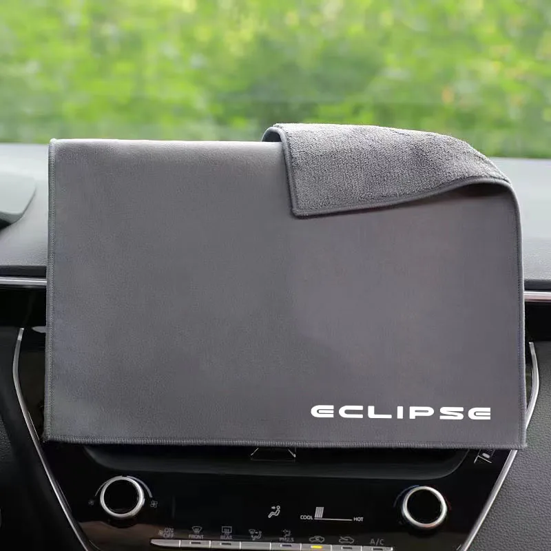 Mikropluošto rankšluostis Automobilinė mikropluošto šluostė Skalbimo rankšluostis Mikropluošto valymo šluostė Mitsubishi Eclipse priedams