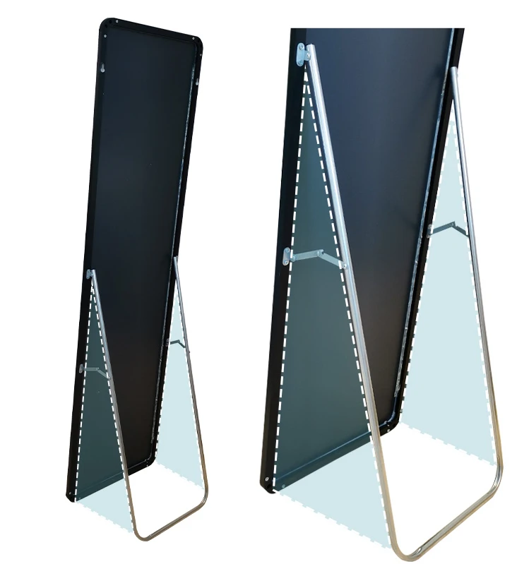 Namų puošnumo veidrodis, nuo grindų iki lubų Instagram stiliaus viso kūno veidrodis, miegamojo montavimo veidrodis, sieninis didelis veidrodis
